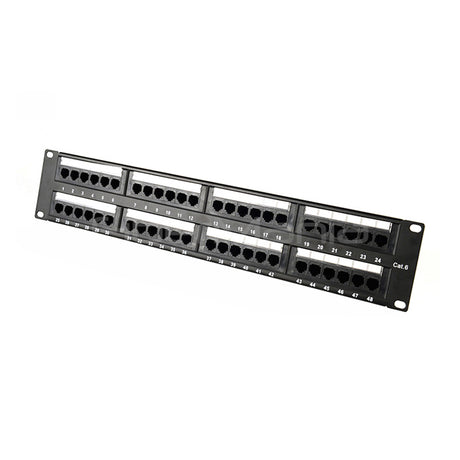 Patch Panel Cat6 110 Type 48 Port 2U