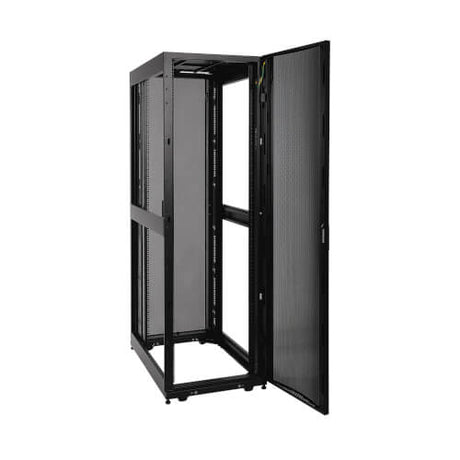 Tripp Lite series 42U SmartRack Shallow-Depth Rack Enclosure Cabinet