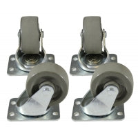 Hammond, 1425PHD Series, Caster Set, Light Duty
