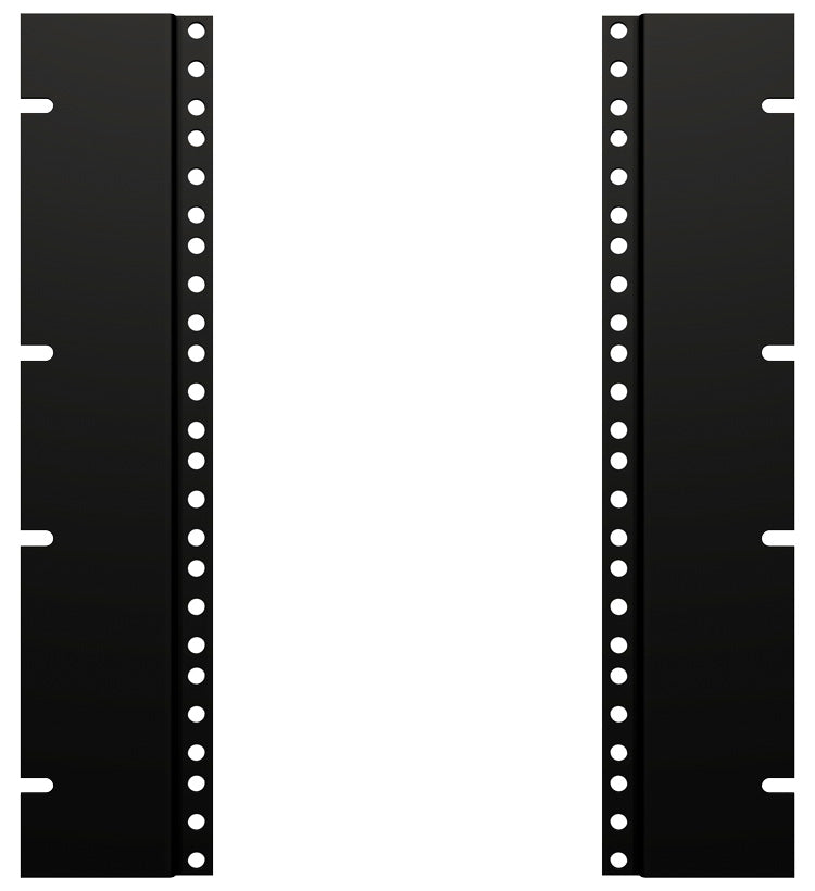Hammond, PBAS Series, Rack Rail Reducer 24" to 19" -3U Black