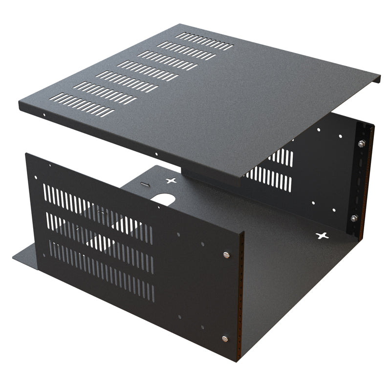 Rack Basics RB-CW Series Compact Wall Cabinet 2U