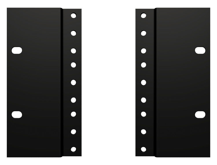 Hammond, PA Series, 23" to 19" Rack Rail Reducer, 3U