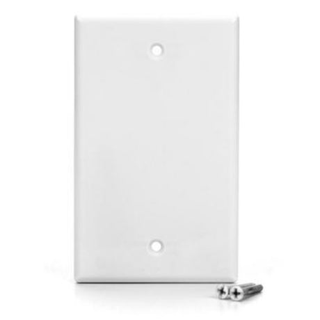 blank wall plate