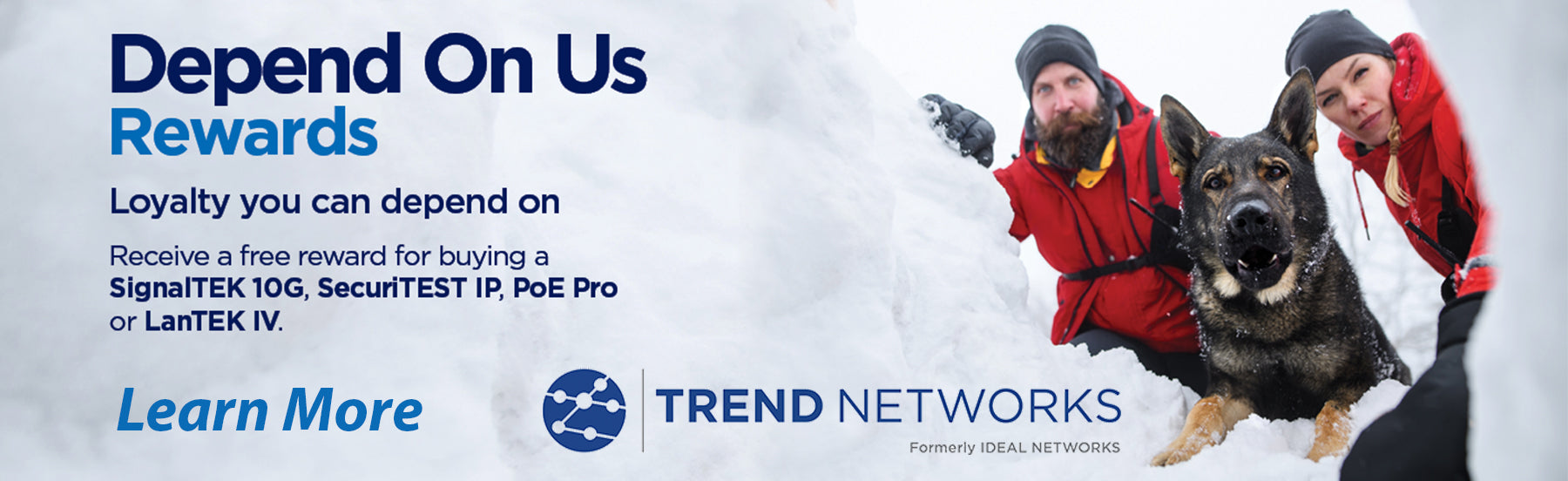 Depend On Us Rewards by Trend Networks