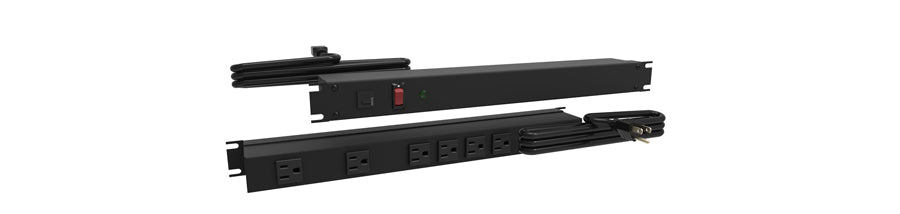 1583-S Series Rack Mount Basic PDU with Surge 15A
