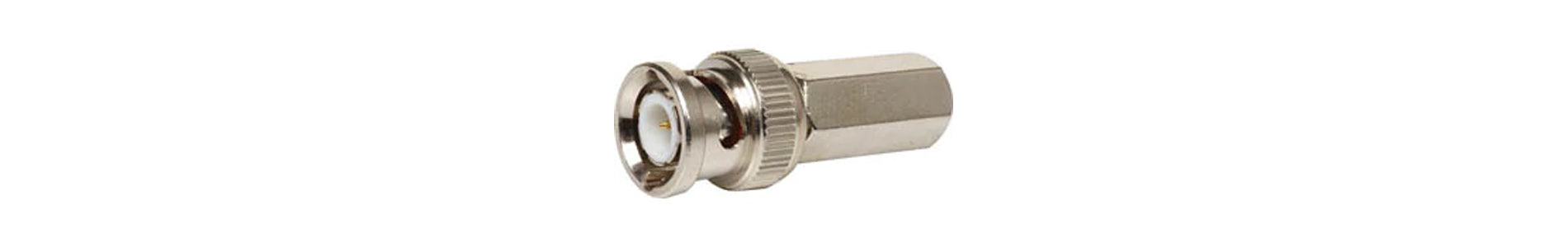 Coaxial Twist on Connectors