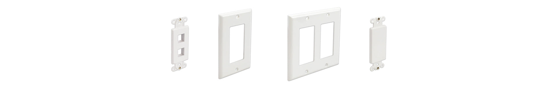 Decora Wall Plates and Inserts