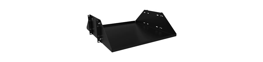 DNRM Series - Two Post Mounting Deep Channel Battery Shelf