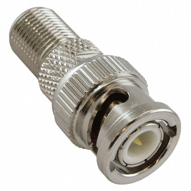 Coaxial Adapter, BNC Male to F Female