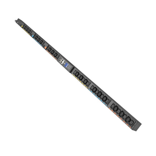 Eaton G4 PDU Managed (1P)  5.8kW 24A 208V 10' L6-30 /(24)C13 (18)C39 - 68.1"H