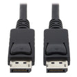 8K DisplayPort cable 