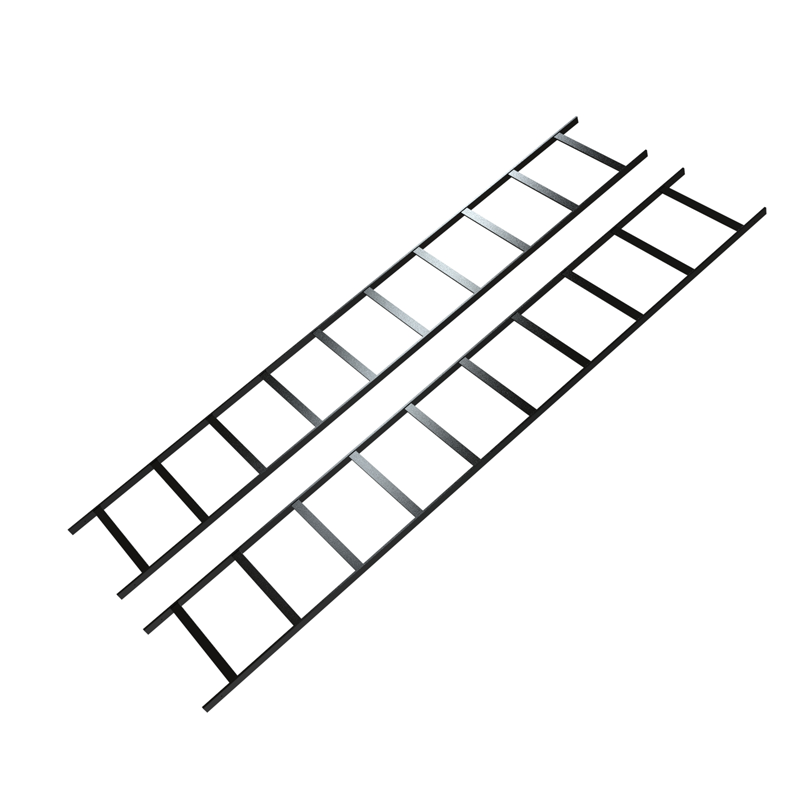 Hammond Ladder Rack CL Series 10ft Ladder width 18" Black 2 Pack