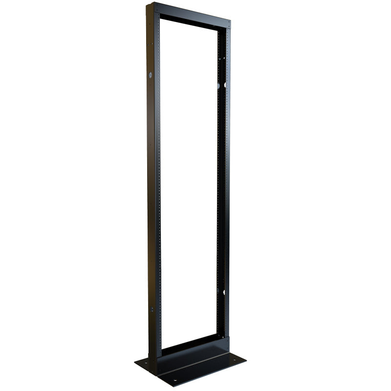 2-Post Open Frame Rack DNRRHDKB Series 