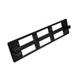 Fiber Adapter plate LGX 6 Ports Blank