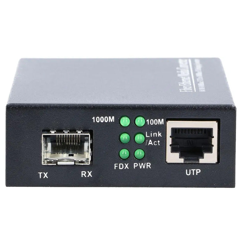 Media Converter Gigabit Ethernet to SFP