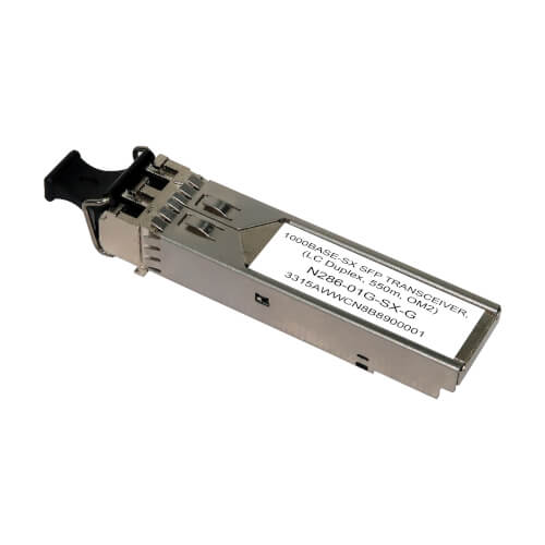 Tripp Lite Transceiver SFP 1000Base-SX, LC Duplex MMF, 1.25 Gbps, 850 nm, 1804'