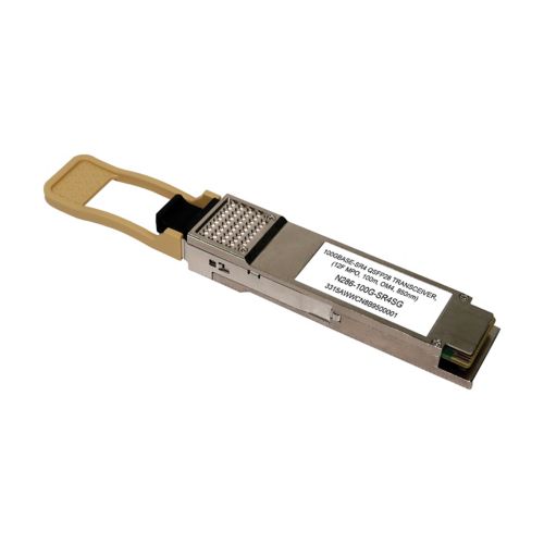 Tripp Lite Transceiver QSFP28  100GBase-SR4, MTP/MPO MMF, 100 Gbps 328ft
