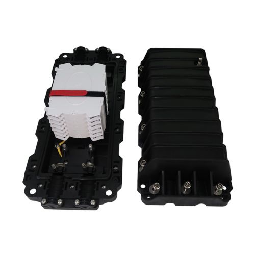 Tripp Lite Fiber Splice Horizontal Enclosure - 6 Splice Trays 144 Fiber Capacity