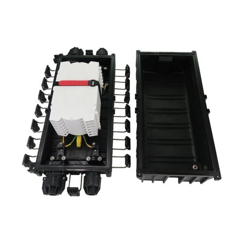 Tripp Lite Fiber Splice Horizontal Enclosure - 6 Splice Trays 288 Fiber Capacity