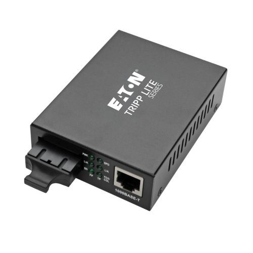 Tripp Lite Media Converter Gigabit Multimode Fiber to Ethernet 850 nm, 550M