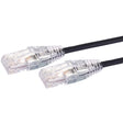 CAT.6A UTP Slim Patch Cable, 28AWG