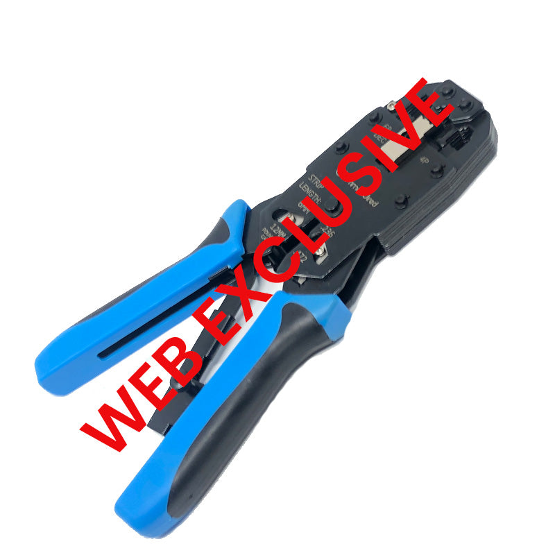 Primewired, Modular Plug Crimp Tool 4,6,8pr