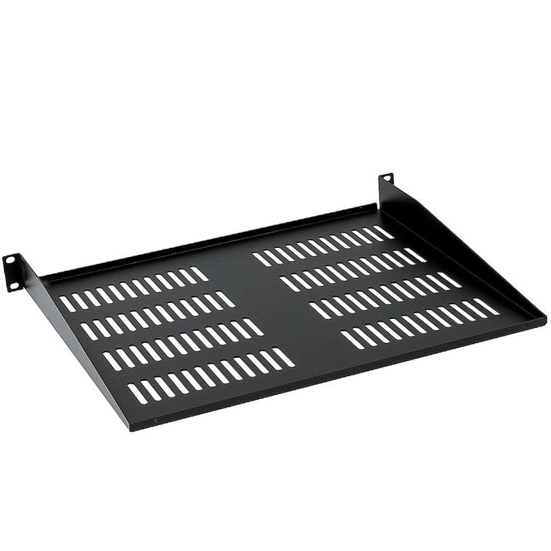 Rack Shelf vented 1U 15" deep