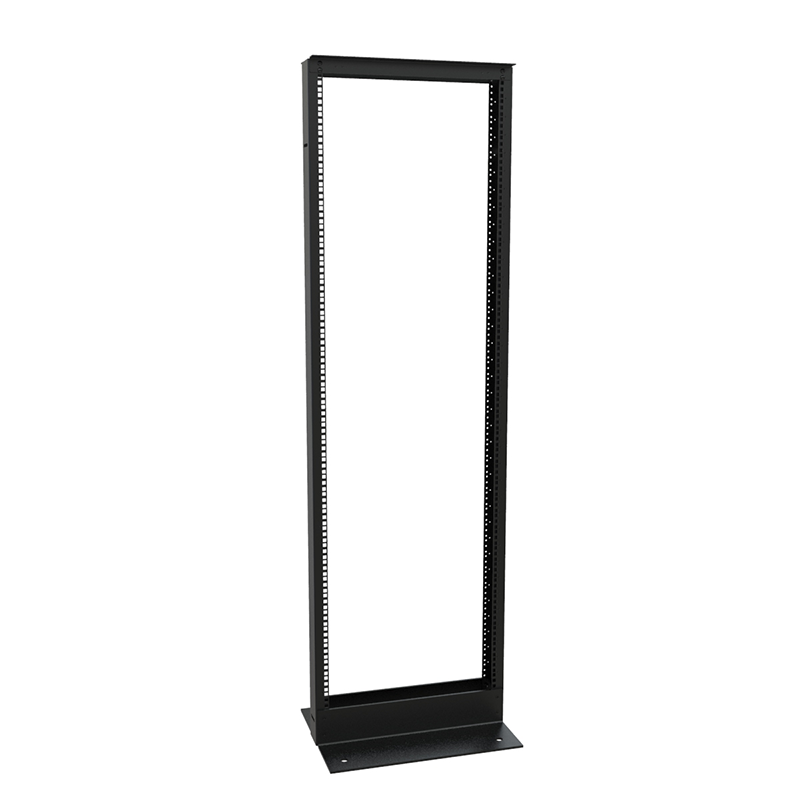 Rack Basics RB-2PS Series 2-Post Steel Open Frame 36U