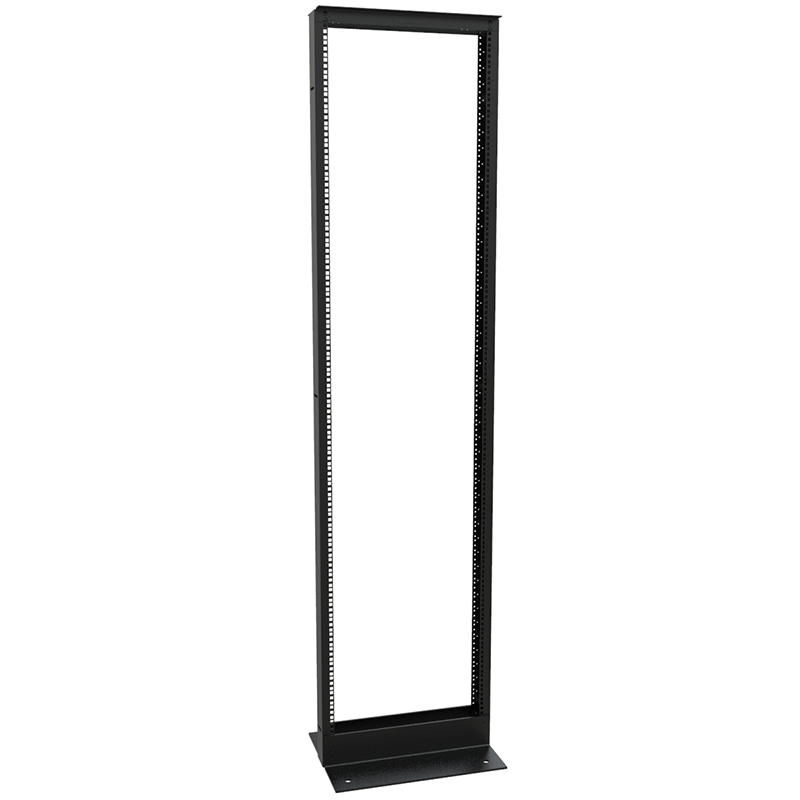 Rack Basics RB-2PS Series 2-Post Steel Open Frame 45U