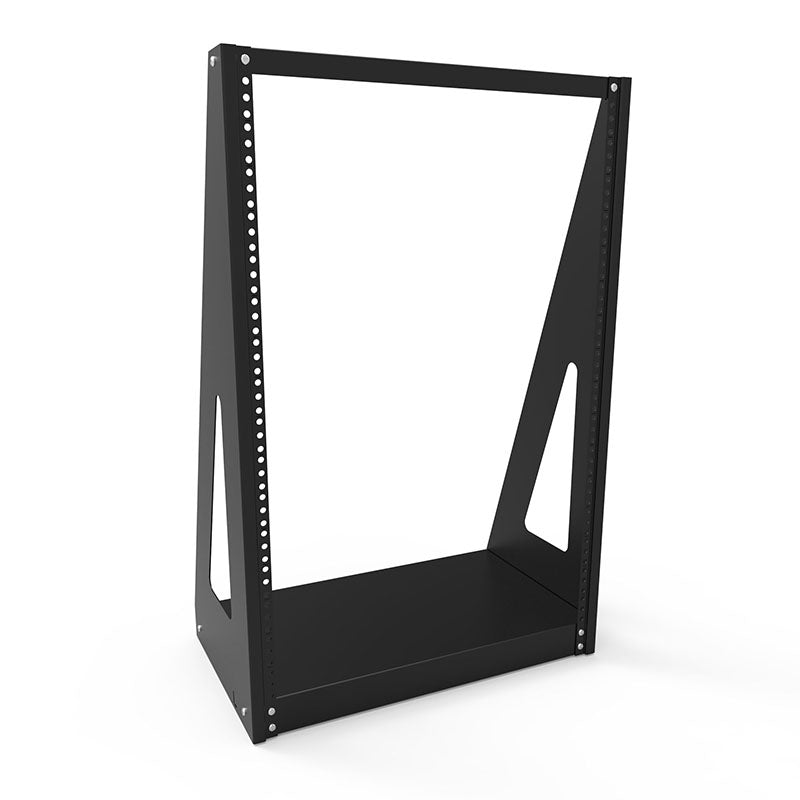 Hammond RRTT Series Desktop Open Frame Rack 16U