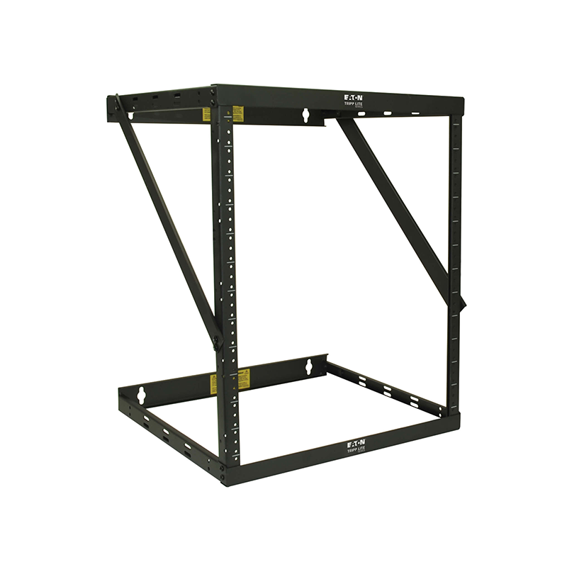 Tripp Lite Rack Wall-Mount 2-Post Mediuml-Depth, Expandable 8U/12U/22U