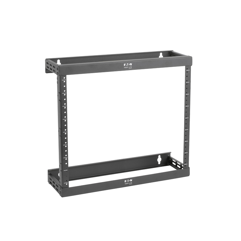 Tripp Lite Rack Wall-Mount 2-Post Patch Panel-Depth, Expandable 8U/12U/22U