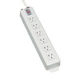 Tripp lite Power It! 6-Outlet Power Strip, 