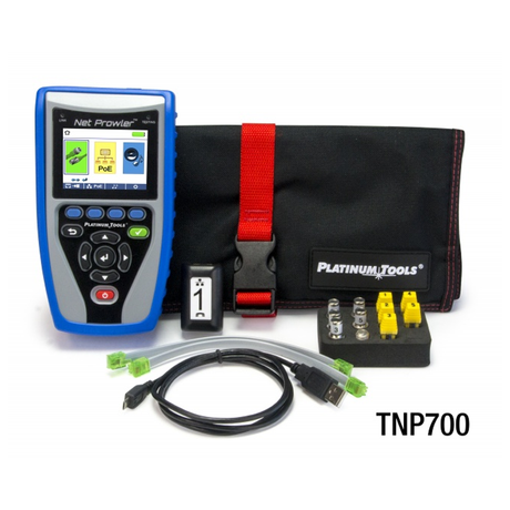 TNP700 Platinum Tools Net Prowler PRO Test Kit