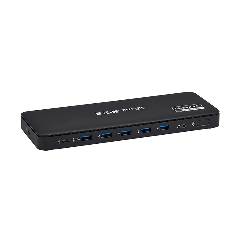 Tripp Lite USB-C Universal Dock, Dual Display - 4K HDMI and DisplayPort