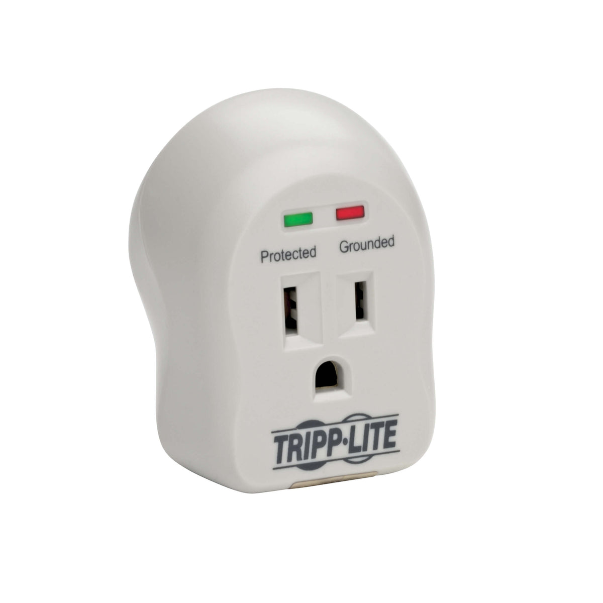 Tripp Lite Surge Protector  1-Outlet  600Joules Direct Plug-In