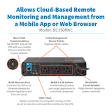 Tripp Lite Cloud-Connected UPS Standby 350VA 210W 120V Desktop