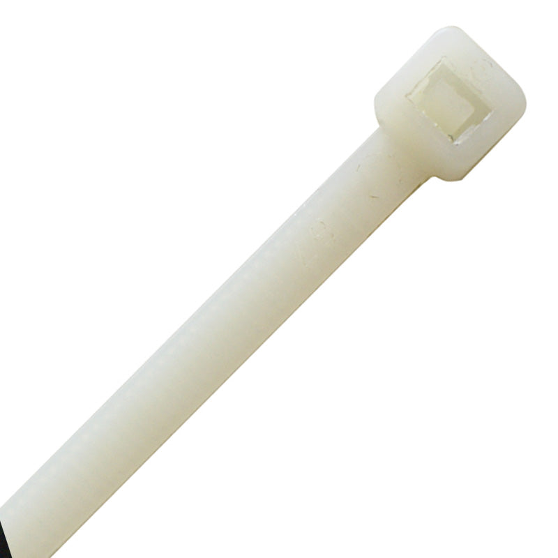 Cable Tie  8" 50lb Natural 100pk