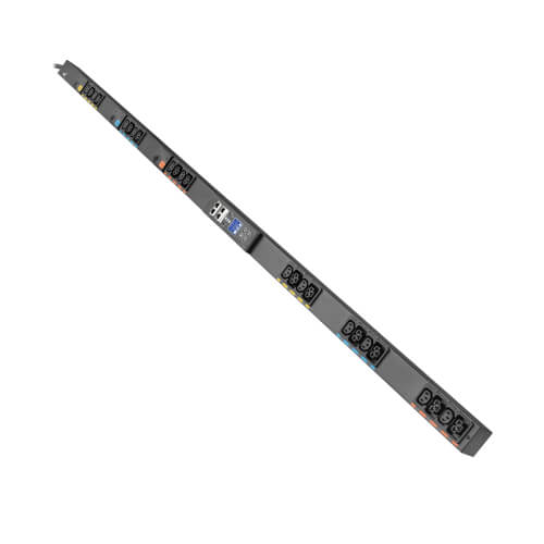 Eaton G4 PDU Managed (3P)  8.6kW 24A 208V 10' L15-30 - (12)C13 (12)C39 - 68.1"H