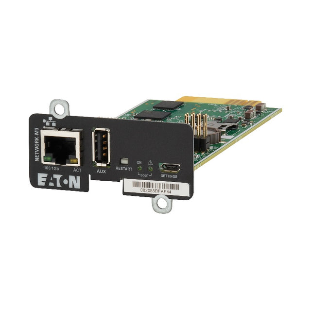 eaton network m3 card