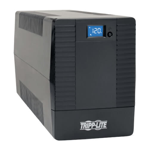 Tripp Lite OmniVS 1000VA 560W 120V Line-Interactive Tower