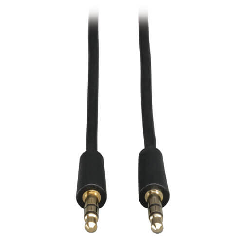 Tripp Lite 3.5mm Mini Stereo Audio Cable (M/M), 25 ft.