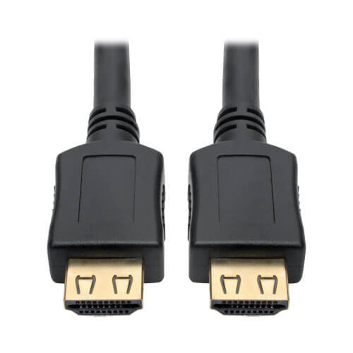 Tripp Lite HDMI Cable, Gripping Connectors, 4K (M/M), Black,   3ft