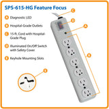 Tripp lite Hospital-Grade Surge Protector