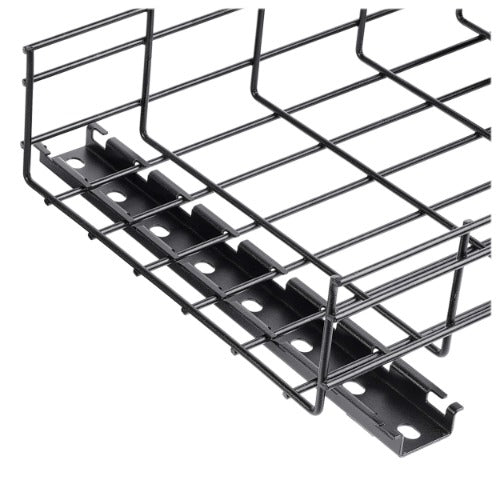 Tripp Lite Cable Tray Trapeze Hanging Cross-Bracket for Wire Mesh (18 in.)