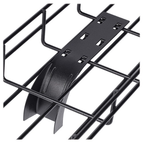 Tripp Lite Cable Tray Cable Exit Clip/Dropout Waterfall for Wire Mesh 45 mm