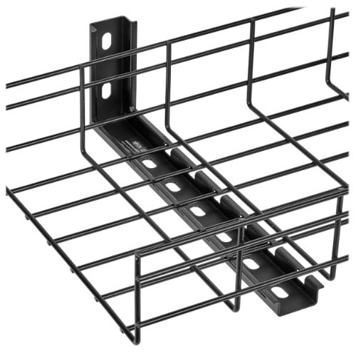 Tripp Lite Cable Tray Wall L Bracket for 150 mm and 300 mm Wire Mesh