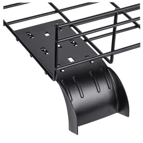 Tripp Lite Cable Tray Cable Exit Clip/Dropout Waterfall for Wire Mesh 90 mm Wide