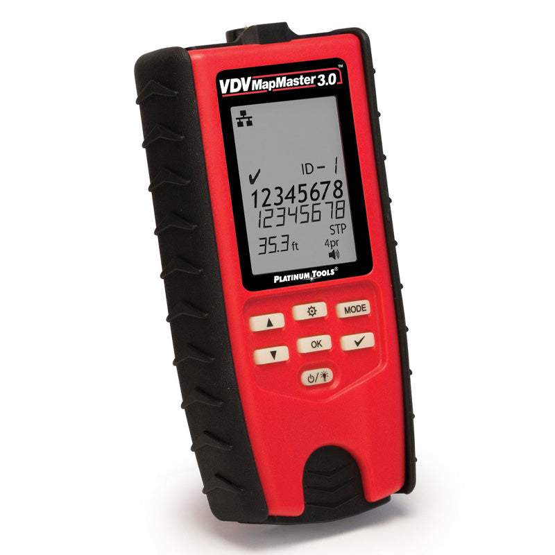 T130 - Platinum Tools, VDV MapMaster 3.0 Cable Tester