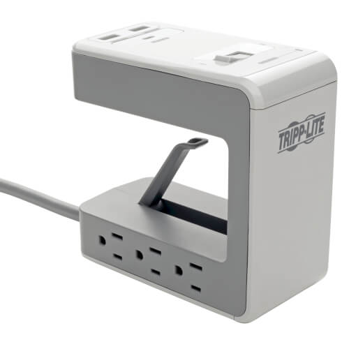 Tripp Lite&nbsp;TLP648USBC -&nbsp;6-Outlet Surge Protector